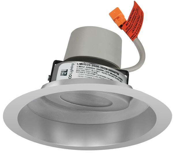 ELCO Lighting E617R12SDH-F 6-Inch LED Adjustable Module, 1250 lm, 38°