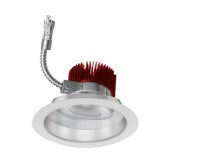 ELCO Lighting E618L3040HW2-F 6-Inch LED Adjustable Module, 3000 lm, 4000K, 38°