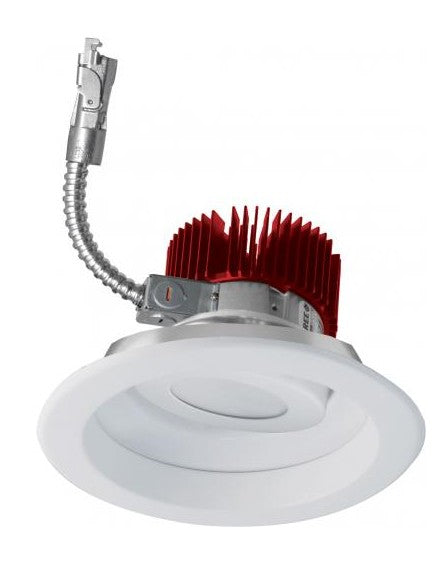 ELCO Lighting E618L6030W2 6-Inch LED Adjustable Module, 6000 lm, 3000K