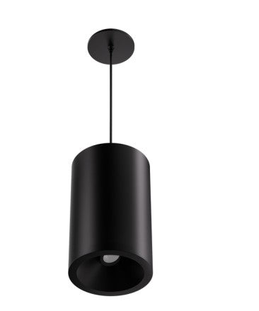 ELCO Lighting E629PB-1140 6-Inch Black LED Adjustable Module, 1150 lm, 4000K, 38°