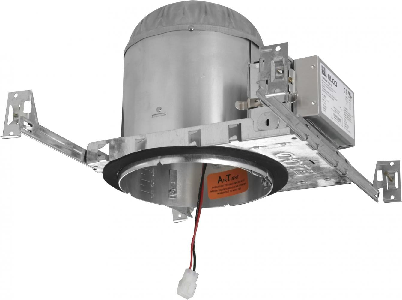 ELCO Lighting E6LC16ICA2-EM1 6-Inch Lighting Component, 1600 lm, 120V, Battery Backup