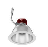 ELCO Lighting E810L0827HW2-F 8-Inch Haze / White LED Light Engine with Reflector Trim, 850 lm, 2700K, 38°