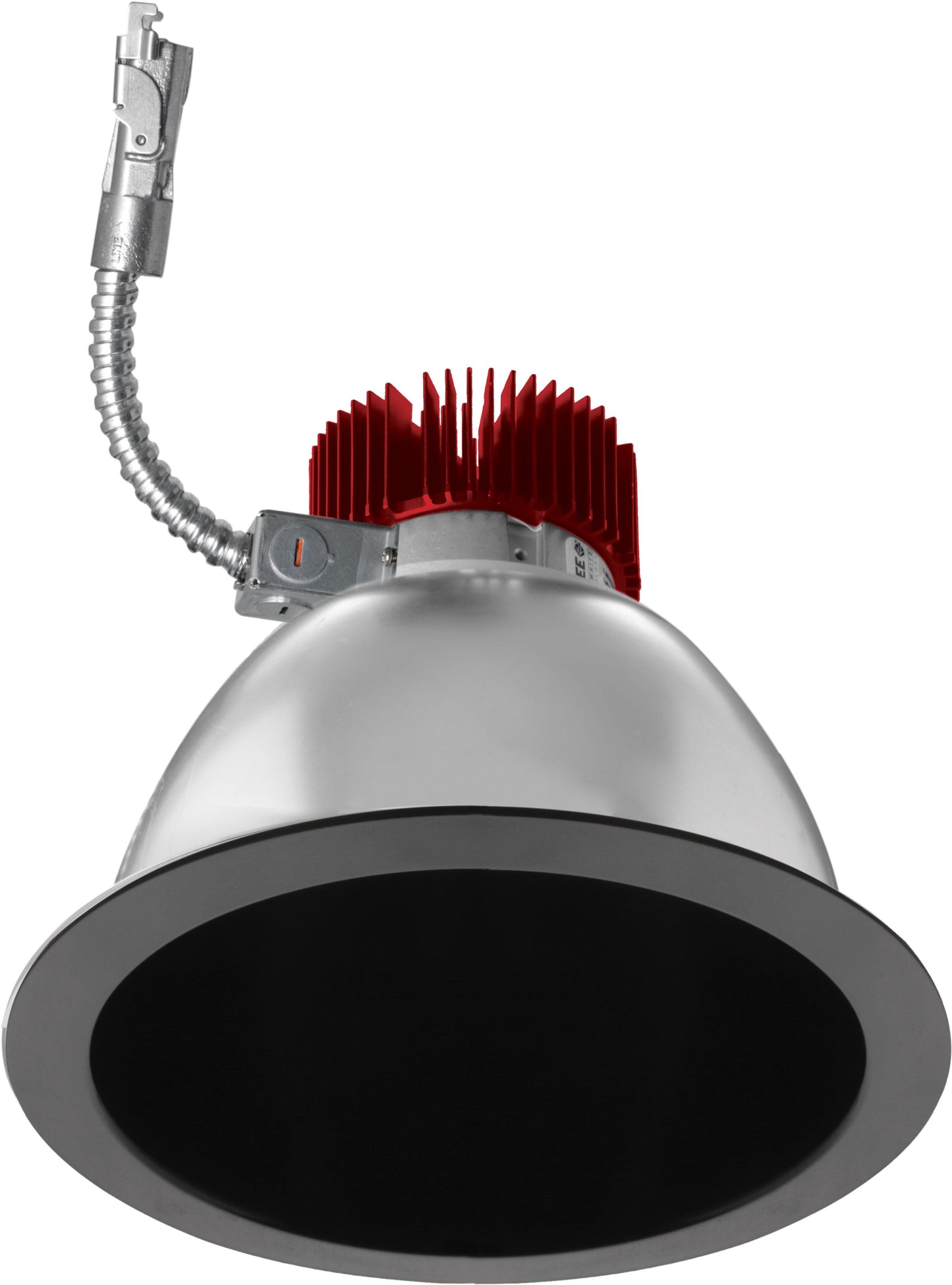 ELCO Lighting E810L0840B2 Black LED Light Engine with Reflector Trim, 850 lm, 4000K