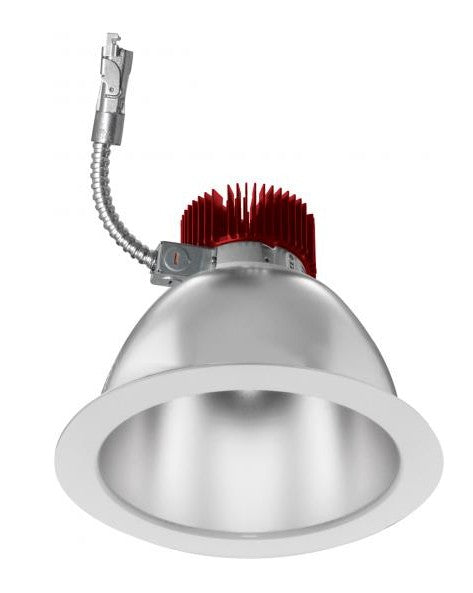 ELCO Lighting E810L1630HW2-F 8-Inch Haze / White LED Light Engine with Reflector Trim, 1600 lm, 3000K, 38°