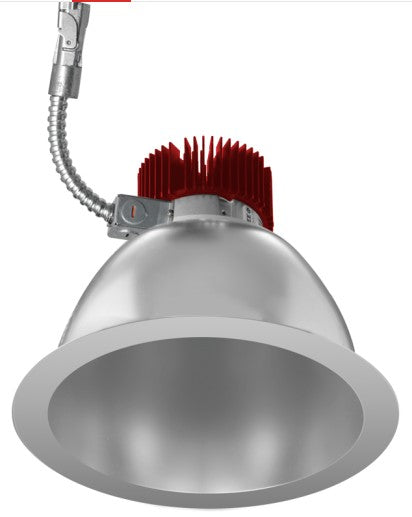 ELCO Lighting E810L1640W2-F 8-Inch LED Light Engine with Reflector Trim, 1600 lm, 4000K, 38°