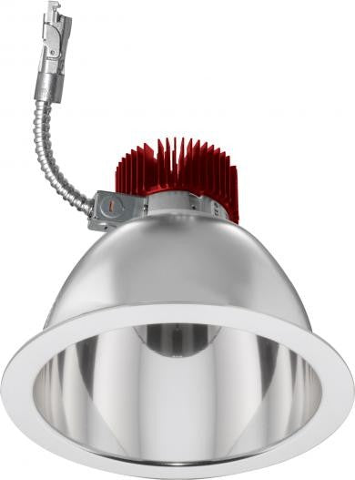 ELCO Lighting E810L2030C2 8-Inch Chrome LED Light Engine with Reflector Trim, 2000 lm, 3000K