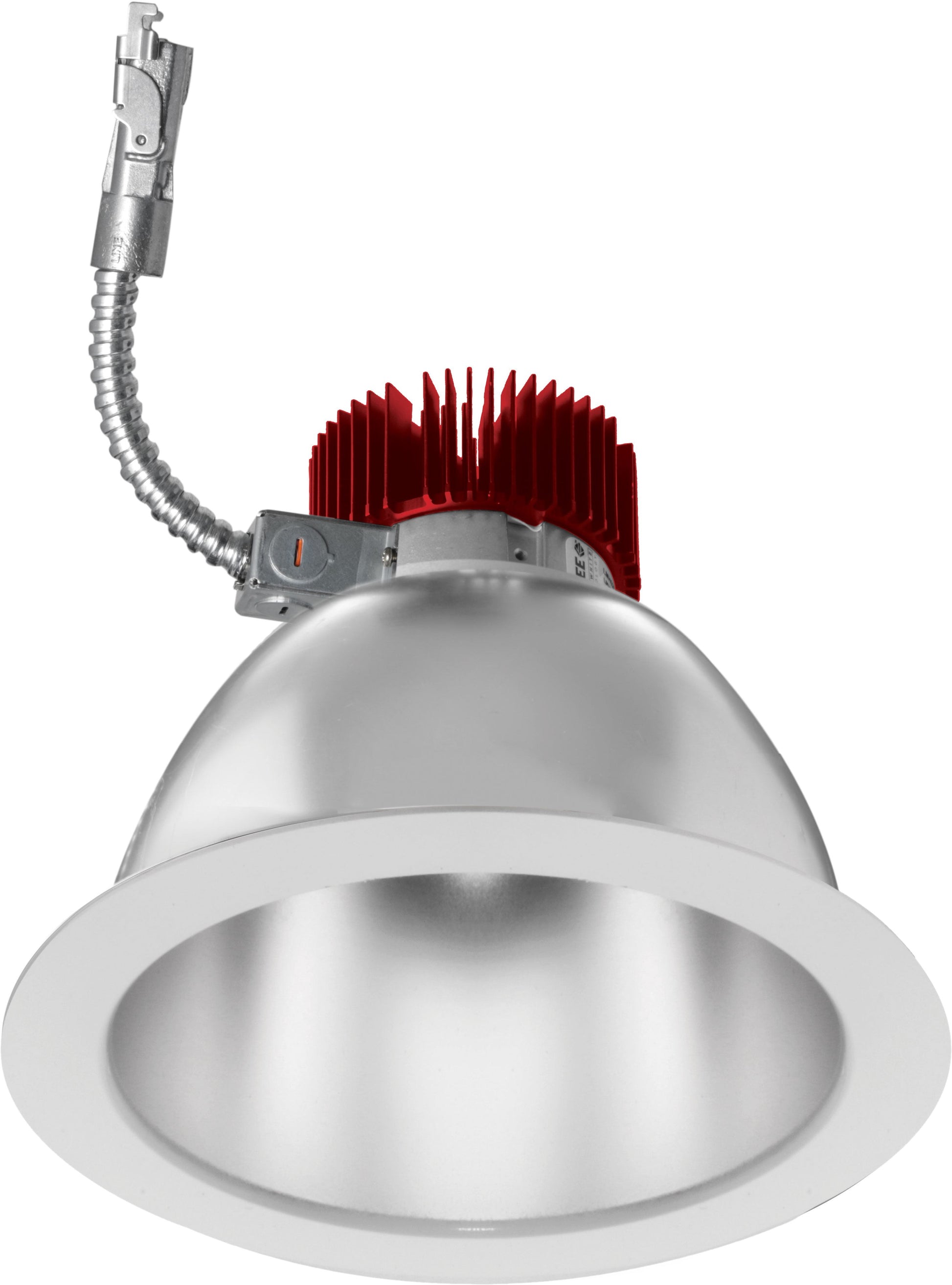 ELCO Lighting E810L2035HW2 8" LED Enine Haze Reflector Wh Ring 2000 lm