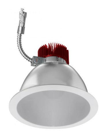 ELCO Lighting E810L2035W2 8-Inch White LED Light Engine with Reflector Trim, 2000 lm, 3500K