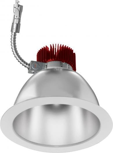 ELCO Lighting E810L2040HW2 8-Inch White LED Light Engine with Reflector Trim, 2000 lm