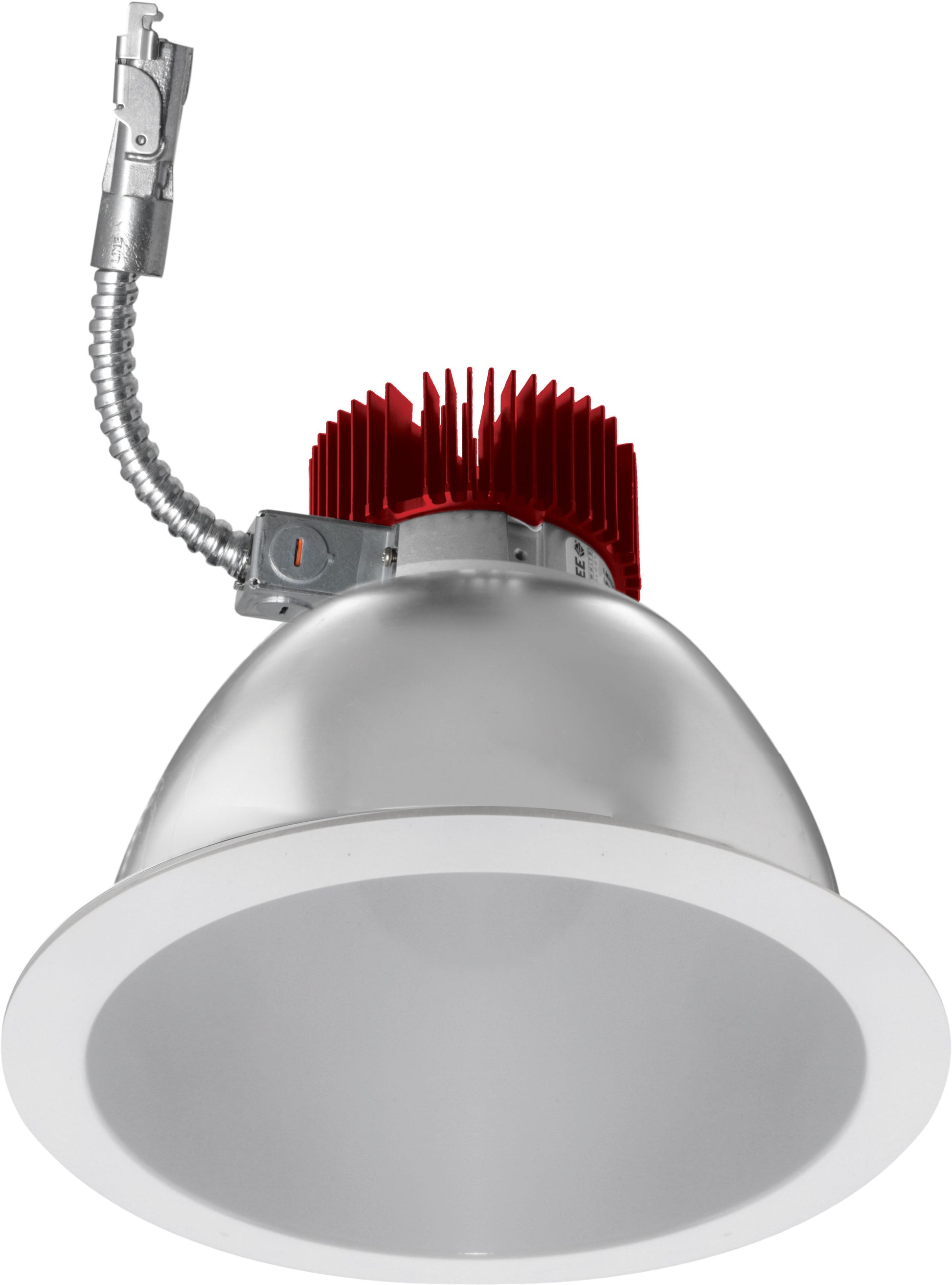 ELCO Lighting E810L3030W2 8-Inch LED Light Engine with Reflector Trim, 3000 lm, 3000K