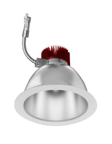 ELCO Lighting E810L4030HW2 8-Inch Haze / White LED Light Engine with Reflector Trim, 4000 lm, 3000K