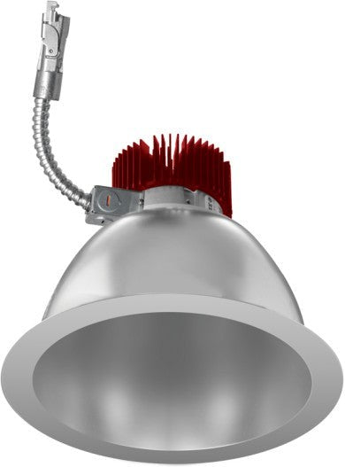 ELCO Lighting E810L4040H2 8-Inch Haze LED Light Engine with Reflector Trim, 4000 lm, 4000K