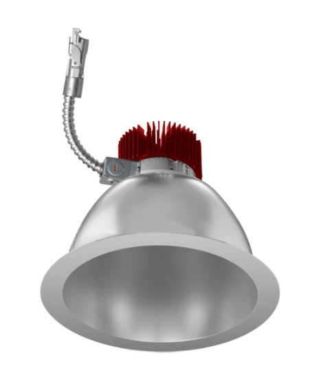 ELCO Lighting E810L6040H2 8-Inch Haze LED Light Engine with Reflector Trim, 6000 lm, 4000K