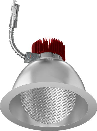 ELCO Lighting E811L4040H2 8-Inch LED Light Engine with Reflector Trim, 4000 lm, 4000K