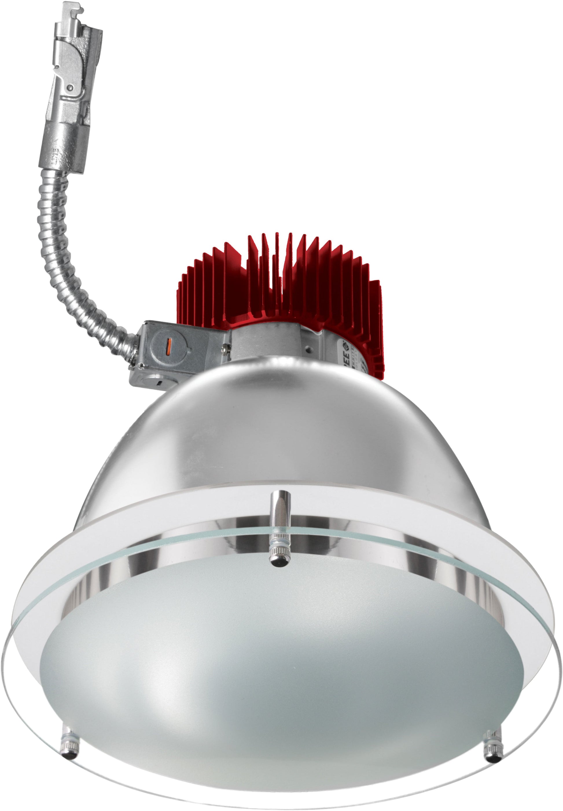 ELCO Lighting E812L1240C2 8" LED Engine Drop Glass 1250 lm 4000K G2