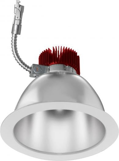 ELCO Lighting E812L2040HW2 8-Inch Haze / White LED Light Engine with Reflector Trim, 2000 lm, 4000K
