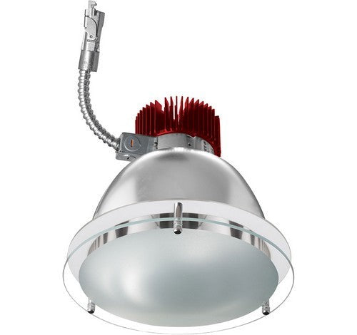 ELCO Lighting E812L30SDHW 8-Inch LED Light Engine with Reflector Trim, 6000 lm