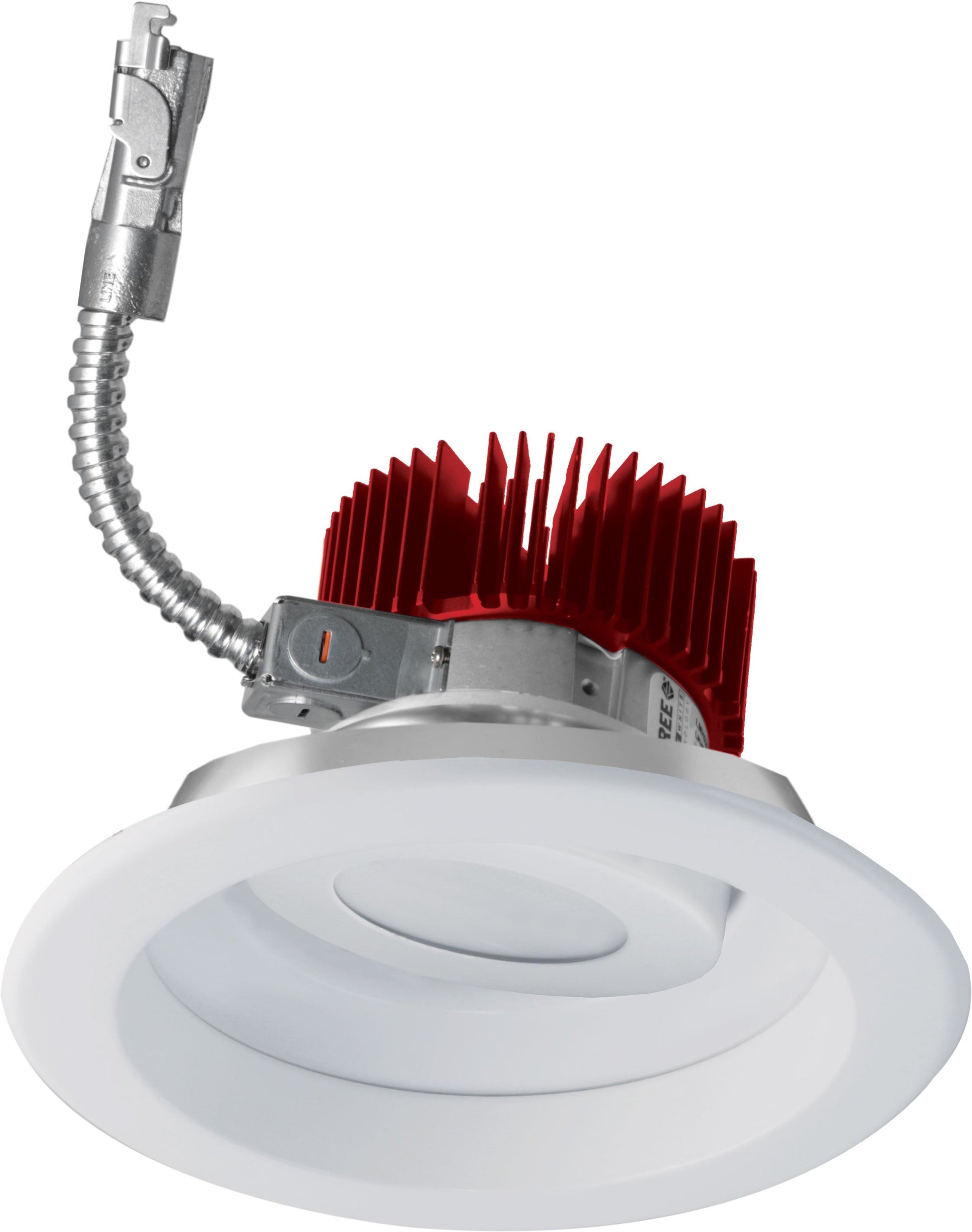 ELCO Lighting E818L2030W2 8-Inch LED Adjustable Module, 2000 lm, 3000K