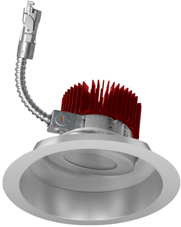 ELCO Lighting E818L6030H2 8-Inch Haze LED Adjustable Module, 6000 lm, 3000K