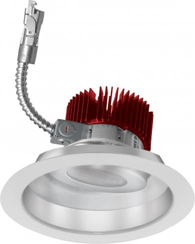 ELCO Lighting E818L6035HW2 8-Inch LED Adjustable Module, 6000 lm, 3500K