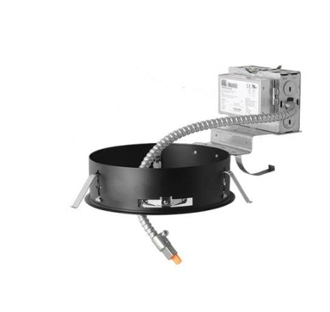 ELCO Lighting E8LRU08D2-EM1 8-Inch Recessed Housing, 850 lm, 120V / 277V, Battery Backup