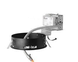 ELCO Lighting E8LRU40D2-EM1 8-Inch Recessed Housing, 4000 lm, 120V / 277V