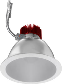 ELCO Lighting E910L0827W2 9-Inch White LED Light Engine with Reflector Trim, 850 lm, 2700K