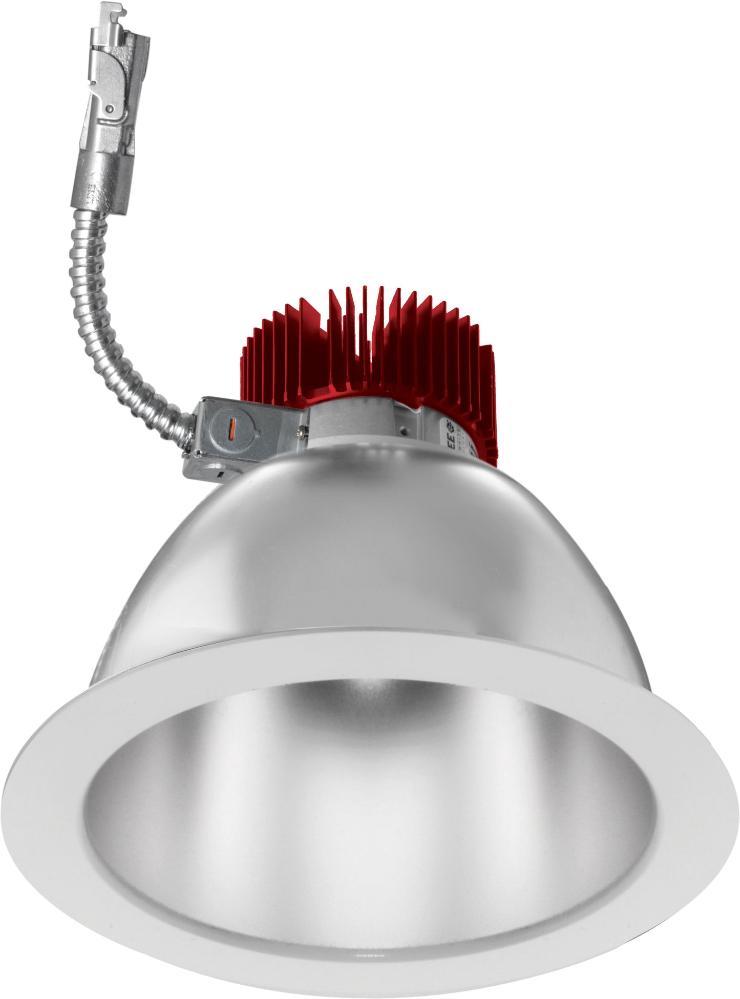 ELCO Lighting E910L6040H2 9-Inch Haze LED Light Engine with Reflector Trim, 6000 lm, 4000K