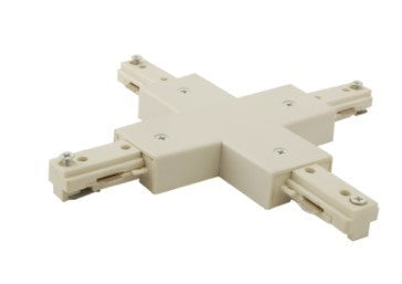 ELCO Lighting EC806W Two Circt Trk X Conctr