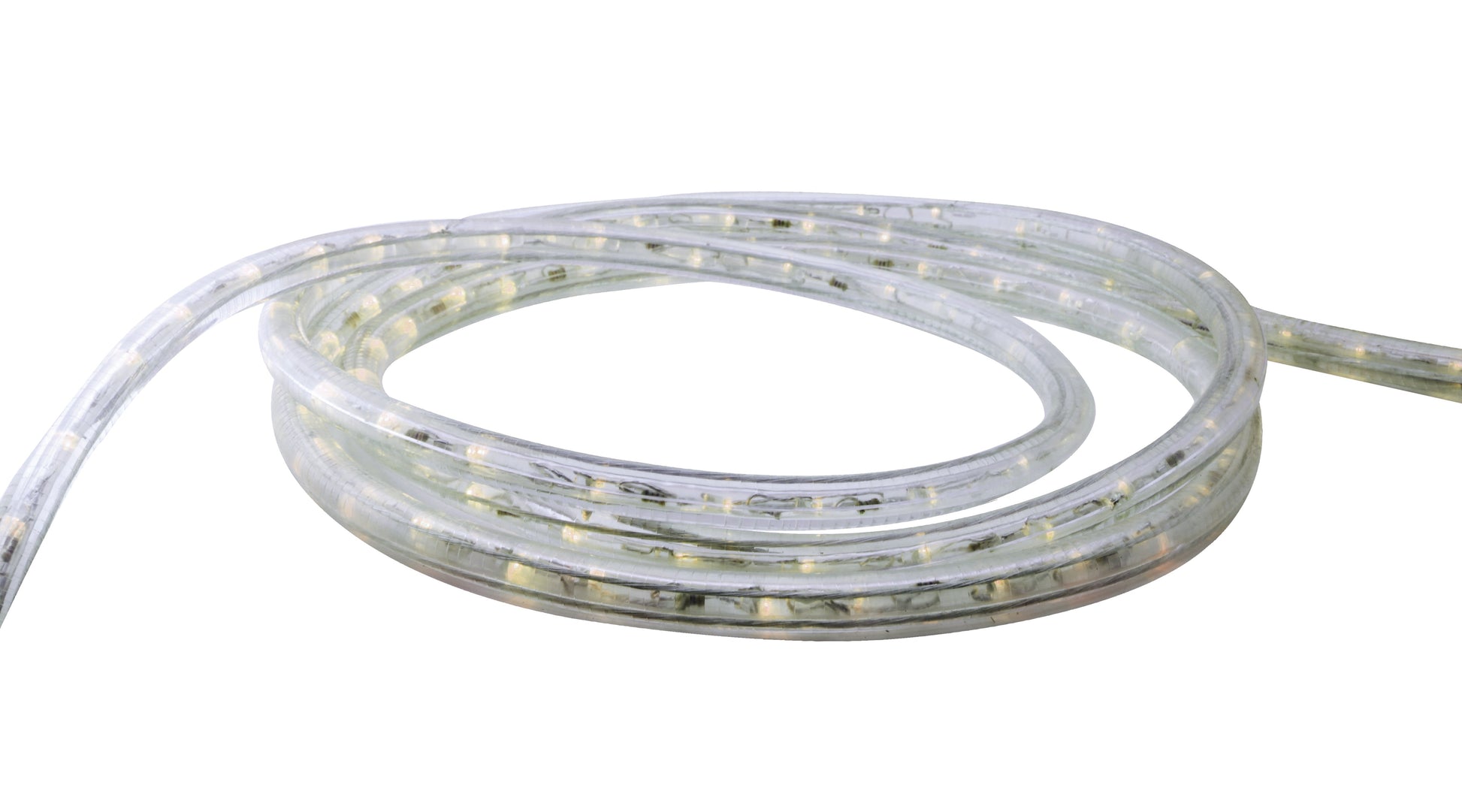 ELCO Lighting EDU2LEDCW 2 Wire LED Rope Light 120V Col White Pr Ft