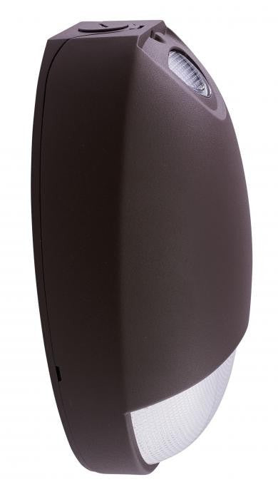 ELCO Lighting EE91LBZ LED Outdr Diecast Emrgncy Lit with Btry 10W