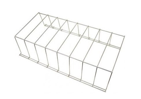 ELCO Lighting EEWG22 Wire Grd Fr Exit Emrgncy Combo,13.5X24X6