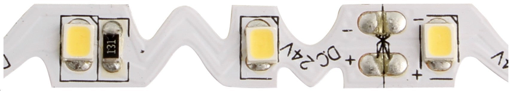 ELCO Lighting EF26-24WW-16 Indoor LED Tape Flxable LED Tape Light 24V 2.6W/Ft 16'Roll