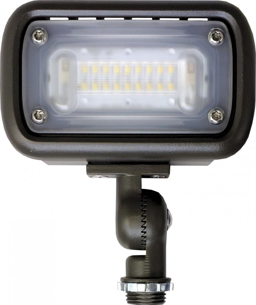 ELCO Lighting EFL15S50WFK 15W LED Fld Lt 120/277V with Knuckle 1500 lm
