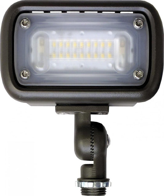 ELCO Lighting EFL15S50WFK 15W LED Fld Lt 120/277V with Knuckle 1500 lm