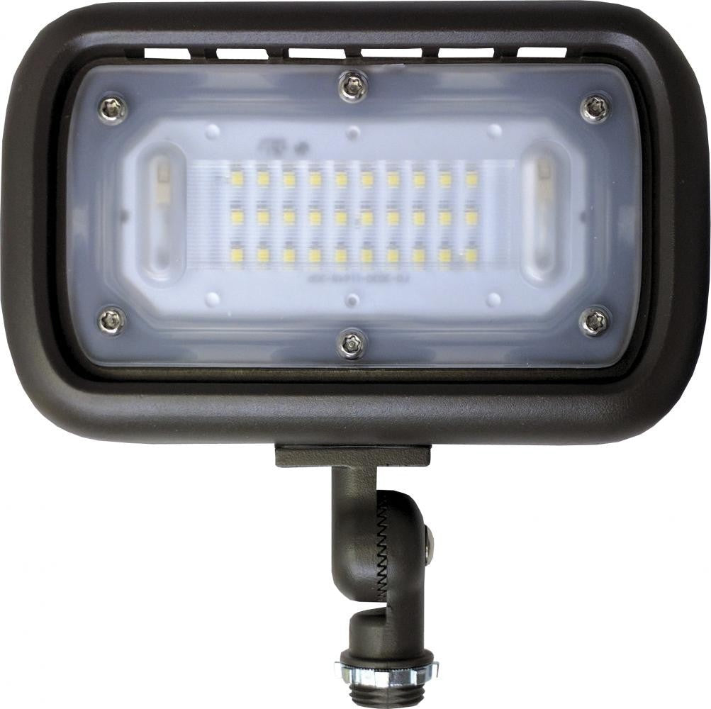 ELCO Lighting EFL30S50WFT 30W LED Fld Lt 120/277V with Trunion 3000 lm