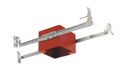 ELCO Lighting EJB44ICA 4" Deep Jnctn Box IC Airtight with Hngr Bars