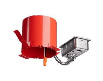 ELCO Lighting EJB4RICA 4" Remodel Fire Can IC Airtight W Jbox