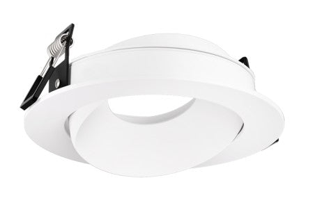 ELCO Lighting EKCL3679W 3" Directional Gmbl Trim For Koto Canless