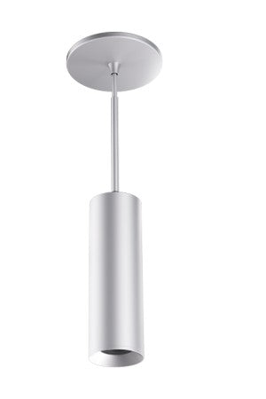 ELCO Lighting EKS36PDS 3" Slvr Koto Pendant with 12" Cbl