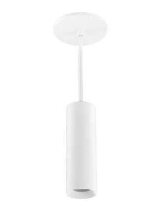 ELCO Lighting EKS36PDW 3" White Koto Pendant with 12" Cbl