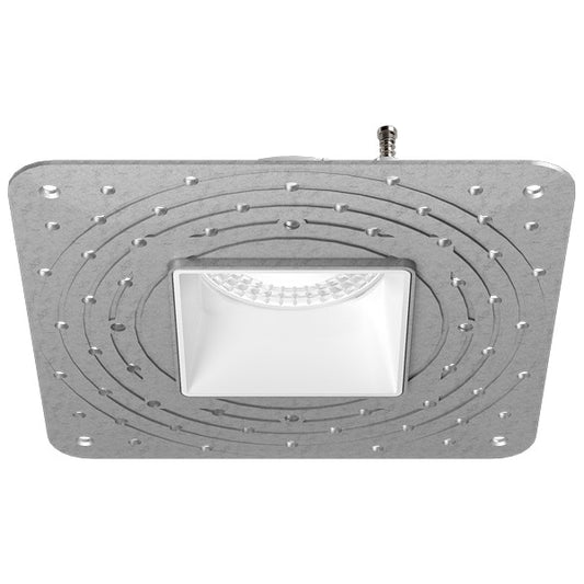 ELCO Lighting EL03SFS 3" Square Spackle Frame For Koto