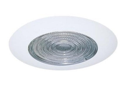 ELCO Lighting EL113W 6" IC Shwr Trm Fresnl with Reflector