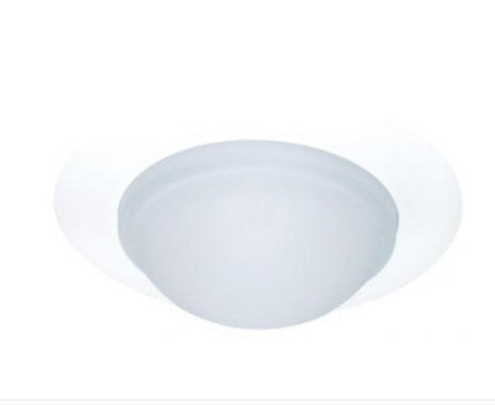 ELCO Lighting EL114SH 6" Shwr Trim, Glass with Reflector