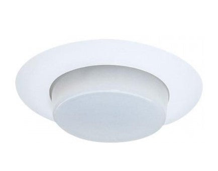 ELCO Lighting EL116W 6" Drop Opal Shwr Trm