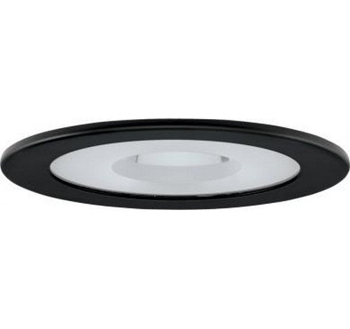 ELCO Lighting EL1415B 4" Low Voltage Shwr Trim, Reflector with Black Ring