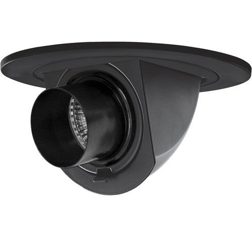 ELCO Lighting EL1487B 4" Adjustable Pull Down Trim with Snoot