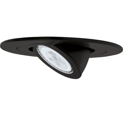 ELCO Lighting EL1488B 4" Black Dichroic Low Voltage Trim