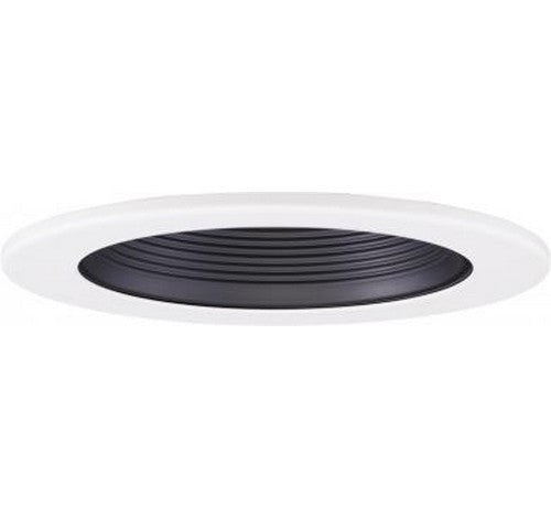 ELCO Lighting EL1493MB 4" Low Voltage Black Mtl Baffle