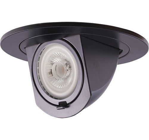 ELCO Lighting EL1497B 4" Adjustable Trim, 0 To 90 Degree
